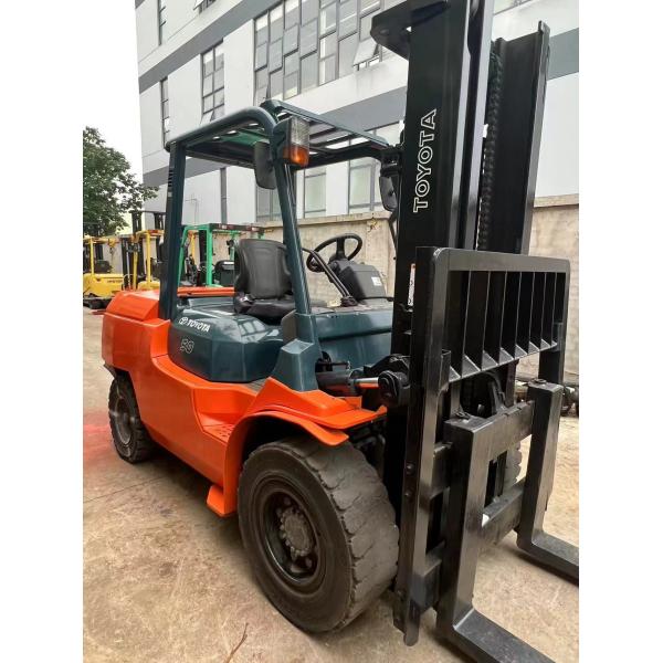 High Quality New Toyota Forklift With A Capacity Of 5 Tons Imported From Japan