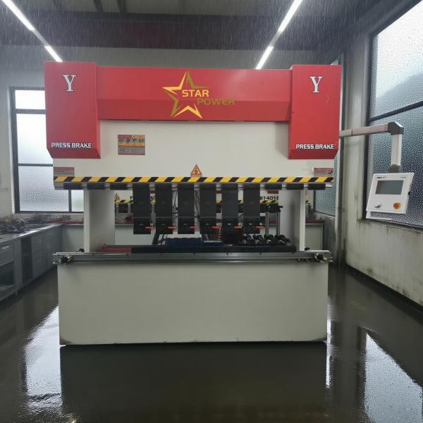 5.5KW Servo-Driven Non-Ferrous Metal Bending Machine 2500mm