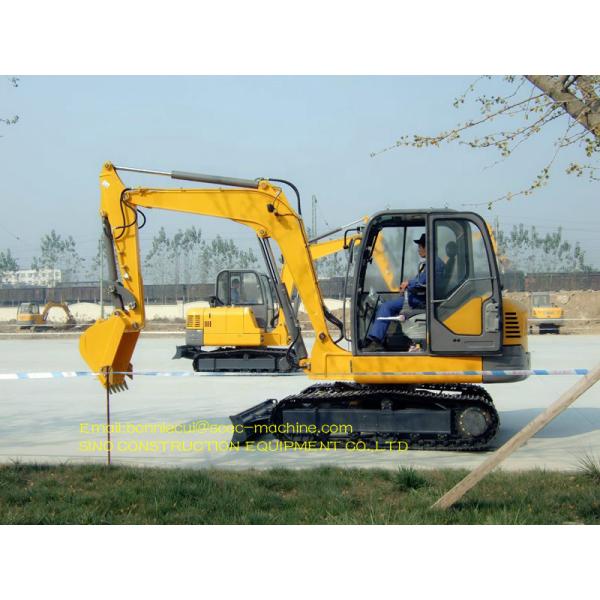 XCMG Hydraulic Crawler Excavator 8.5 Ton XE85D Excavator With Spare Parts