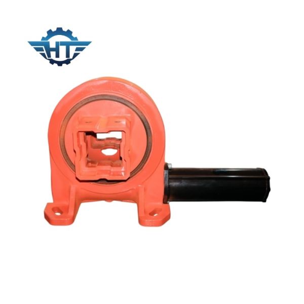 Small Size Vertical Worm gear Slewing Drive For Solar Tracking System