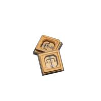 diodo emissor de luz UVC UV Chip High Radiant Flux do diodo emissor de luz 120DEG de 3mW 5mW SMD