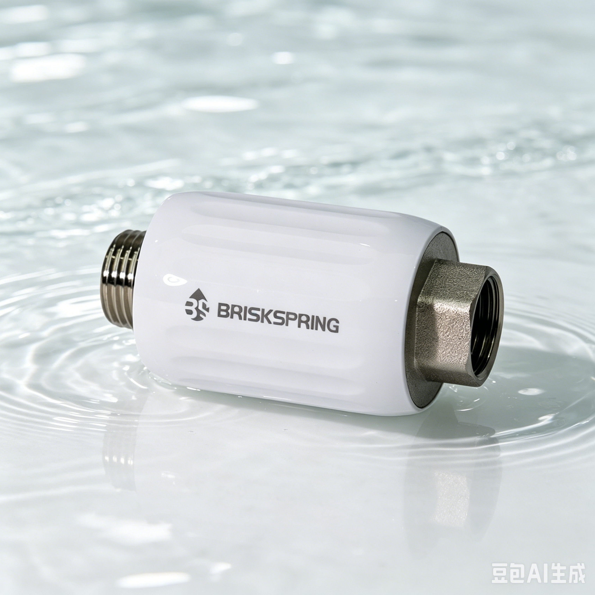 Mini Whole House Water Descaling Guard, Salt-Free, Maintenance-Free System for Scale Prevention and Hard Water Protection