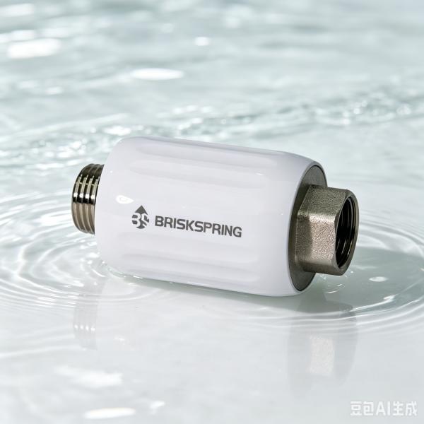Mini Whole House Water Descaling Guard, Salt-Free, Maintenance-Free System for Scale Prevention and Hard Water Protection