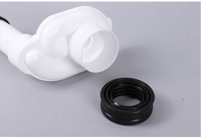 Urinal Anti-Odor Sewage Pipe Displacement Concealed Drain Valve Wall-Type Drainage Connector Sewage Pipe Sewage Accessory