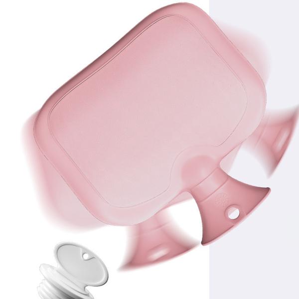 Красивая бутылка с горячей водой для судорог, 1200 мл / 1500 мл емкости, мешок с горячей водой для облегчения боли