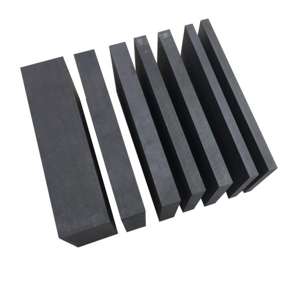 High Pure Graphite Materials Max Grain Size 0.010mm 4mm for Molded Graphite Brick