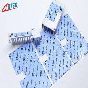 Ultra Soft Thickness 0.5-5.0mmT Thermal Conductive 1.5 W/MK Blue Thermally Conductive Pad