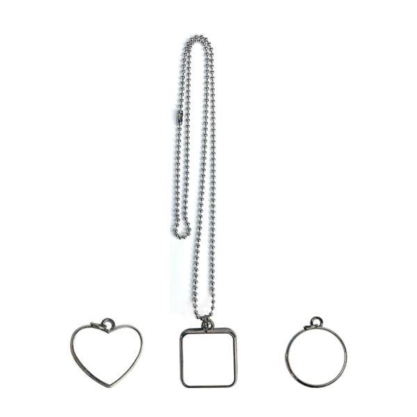 Pendentif diffuseur d'huiles essentielles pour porte-clés d'aromathérapie par sublimation personnalisée DIY