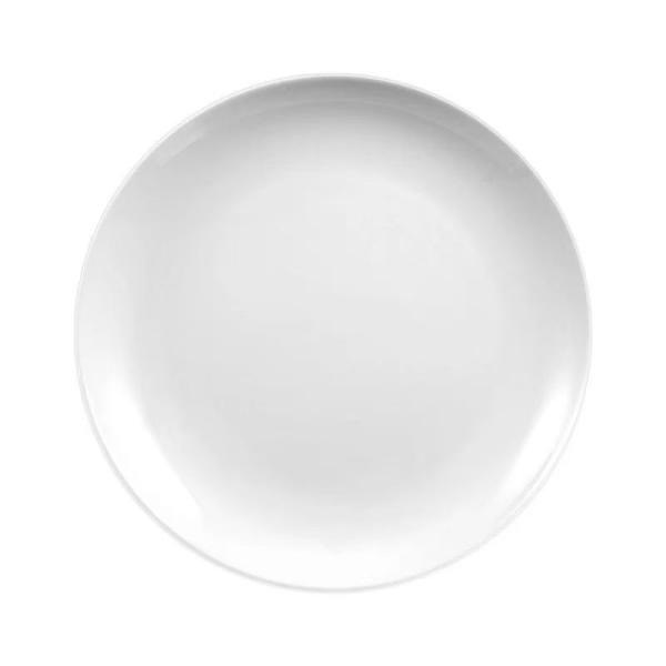 8inch Ceramic Plate Pure White