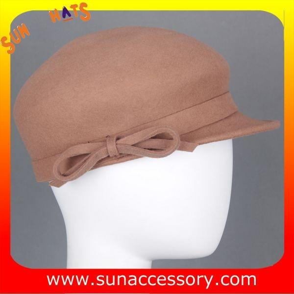 9140784 Sun Accessory customized  winner  fashion 100% wool felt Ivy hats, women hats and caps wholesaling