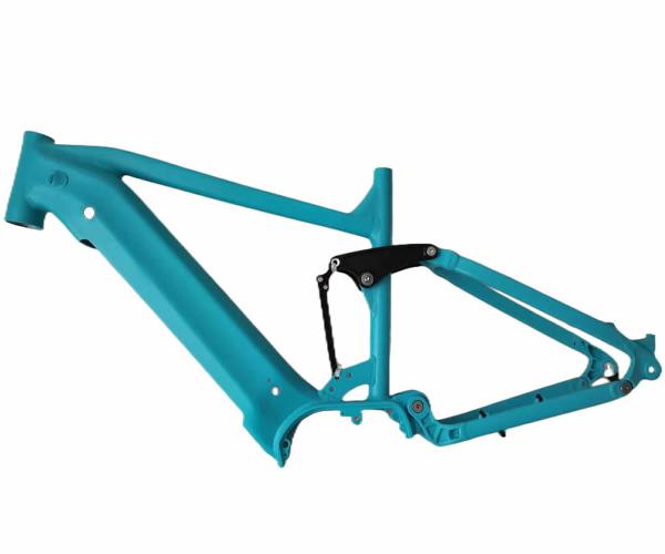 Bafang 1000W Elétrico Full Suspension Frame M620 Alumínio E-bike Enduro Emtb kit de conversão