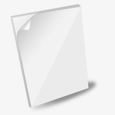 O lado dobro A4 copia 80gsm de papel