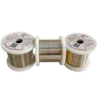 CuNi4/NC007/C72150/2.0842 Fil en alliage de cuivre et de nickel avec de bonnes propriétés mécaniques dans les échangeurs de chaleur