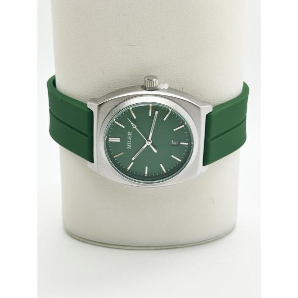 ODM Мода Спорт Минималист Ниша Силиконовые ремни Часы с корпусом из нержавеющей стали для женщины