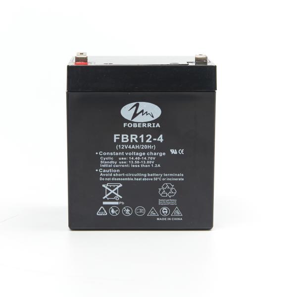 Sealed Lead Acid Battery 12v 4ah Small Sealed Lead Acid Agm Power Supply UPS Stroage Solar Battery