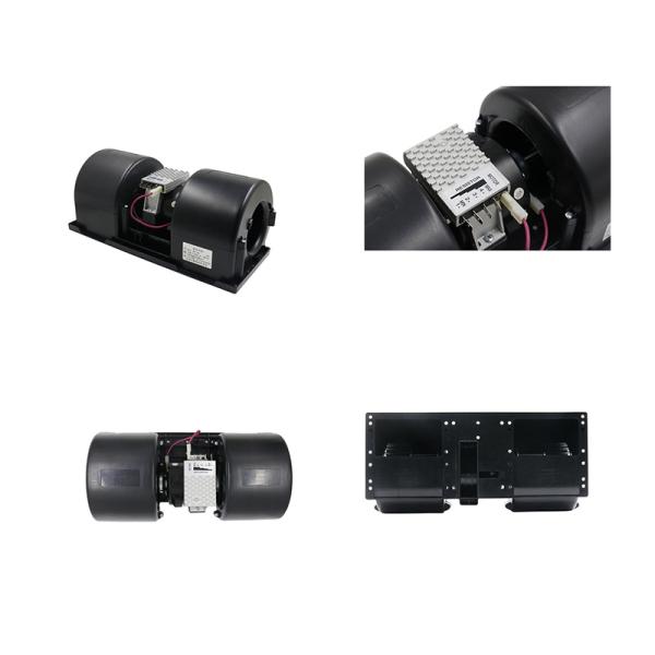 вентилятор испарителя холодильника 1100W с частями автобуса сопротивления запасными