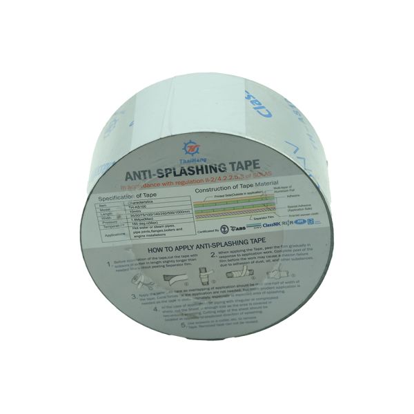 Marine Grade Anti-Splashing Tape