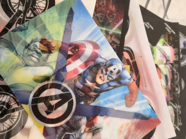 PLASTIC LENTICULAR 3d flip effect soft pvc 3d lenticular patch soft TPU printing patches with 3d lenticular sheet