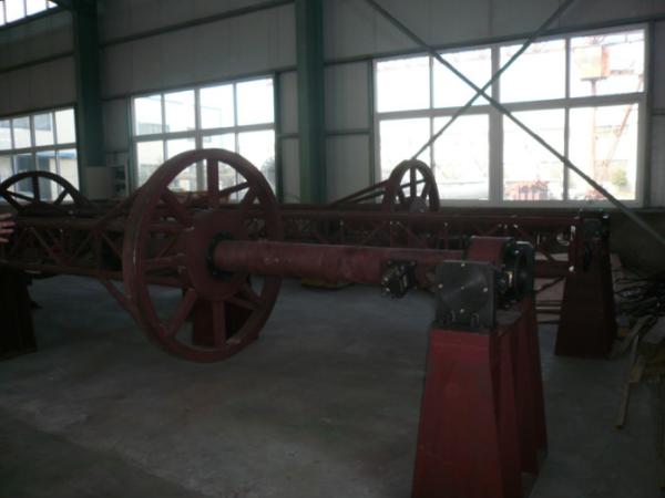 High Efficiency Wire Payoff Machinery For Wire Drawing User - Friendly Design