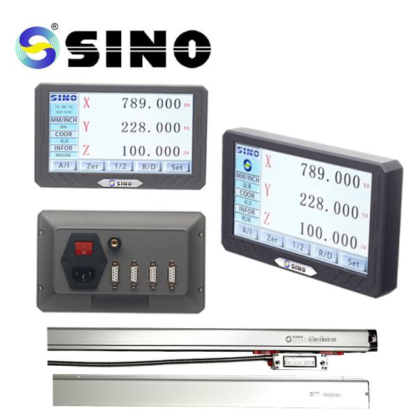 3 кодировщик масштаба дисплея 0.005mm наборов SDS200s DRO цифровых отсчета LCD оси скрежеща линейный