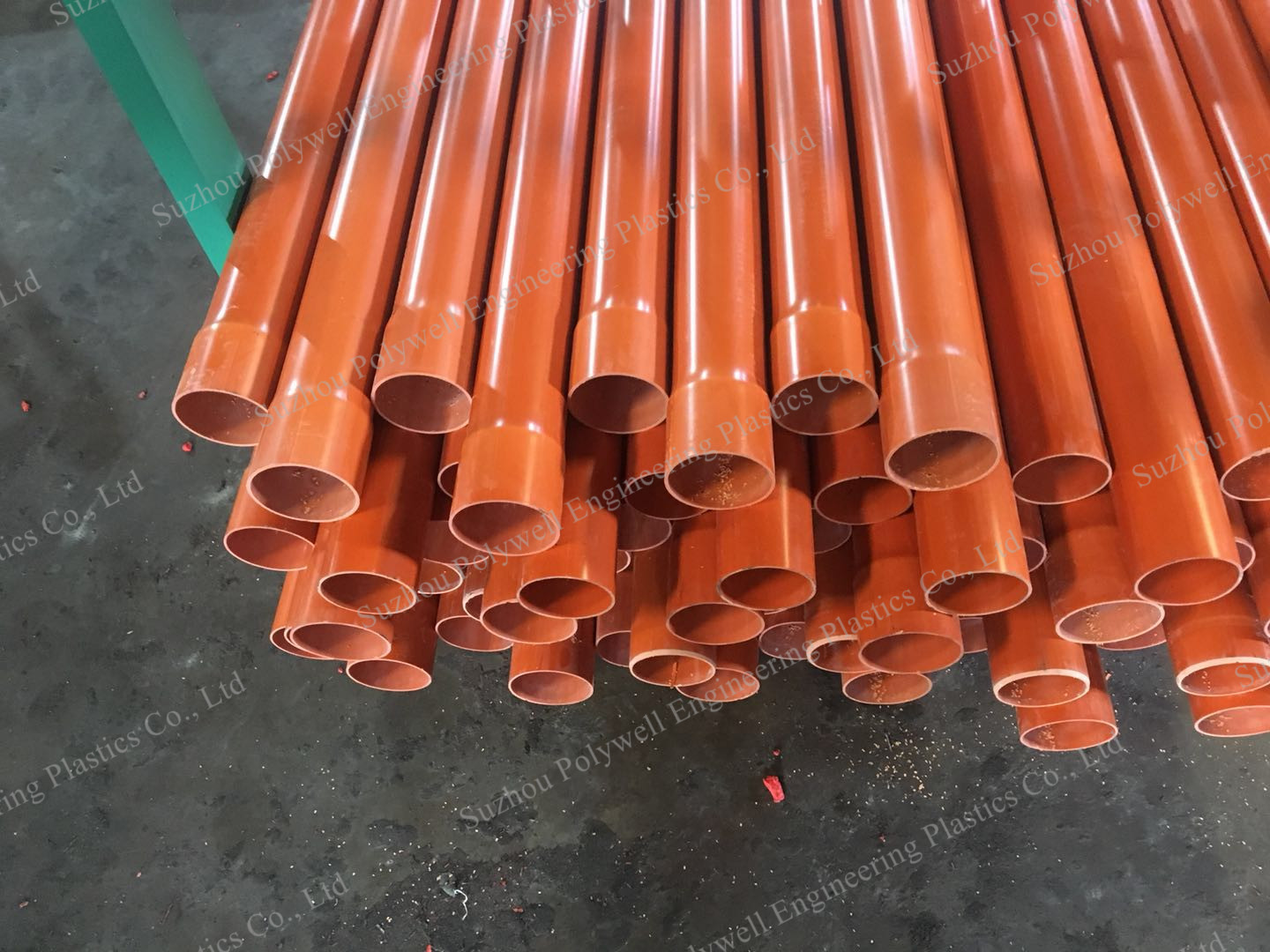 труба электрического проводника PVC CPVC полости UPVC 20-63mm двойная изготовляя оборудование машинного оборудования