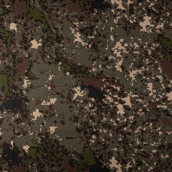 Customized High Quality Infrared Proof Waterproof Oil Proof Cotton 80% Polyester 20% Uniform Military Fabric Camouflage