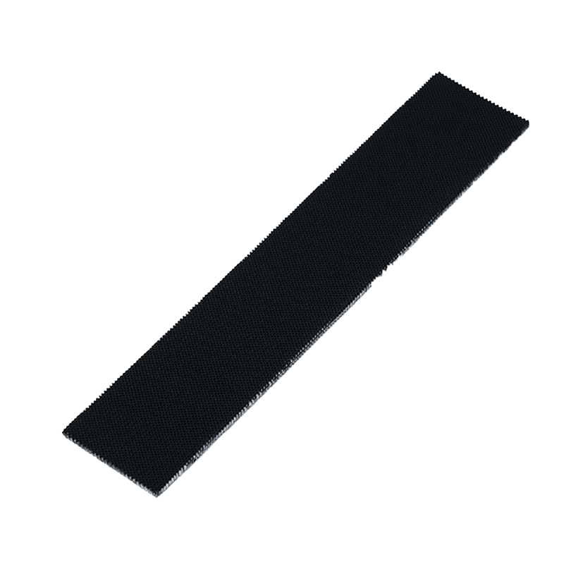 Black Honeycomb Activated Carbon Filter Media Rolls Sheet For Vehicle Air Purifiers Custom