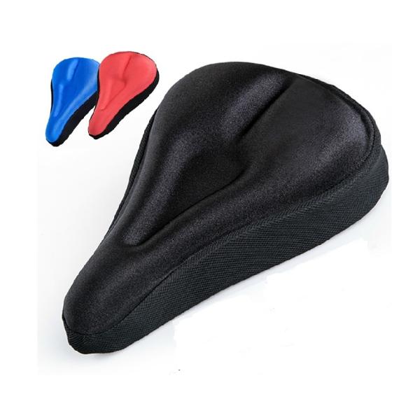 220g Silicone Bike Seat Cover Mountain Electric Bike Parts