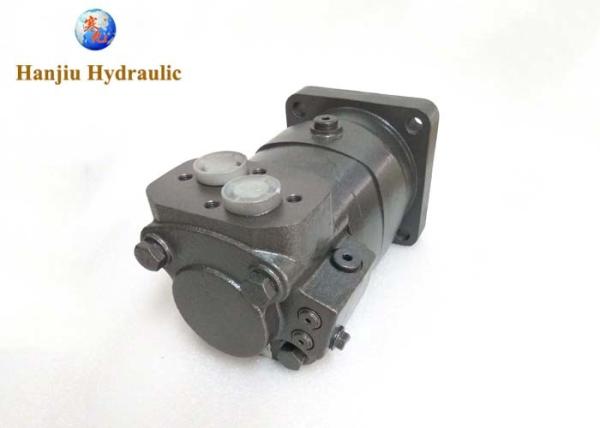 Heavy Duty Hydraulic Motor  BMT Series , Low Speed High Torque Hydraulic Motor