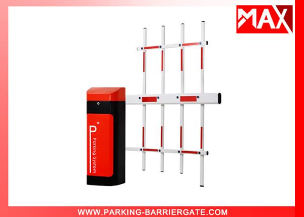 Underground Parking Lot Automatic Parking  Barrier Gate 90 Degree Folding Arm