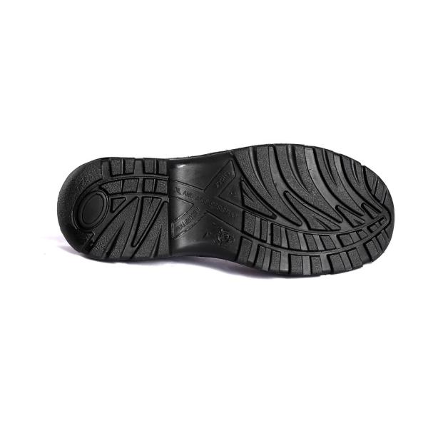 Chaussures de sécurité à pieds en acier tricoté pour hommes et femmes - Protection contre les ponctions