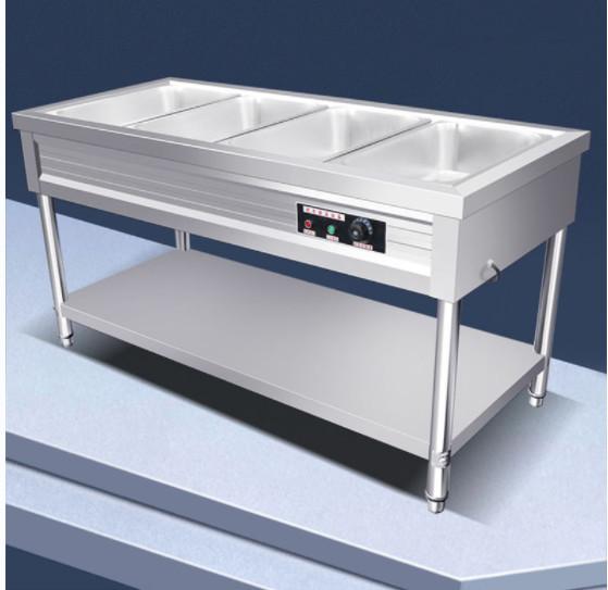 SS Thermal Insulation Commercial Buffet Equipment Hot Food buffet serving trays