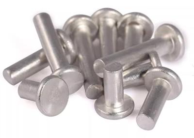 M8 M10 M12 Stainless Steel Solid Rivets SS304 CSK Head Rivet DIN661