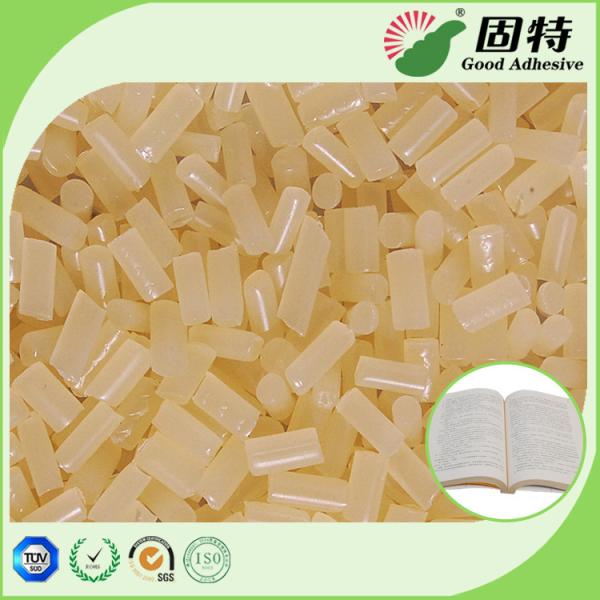 Writing Paper Side Glue EVA Yellowish granule Bookbinding Hot Melt Pellet Hot Melt Adhesive