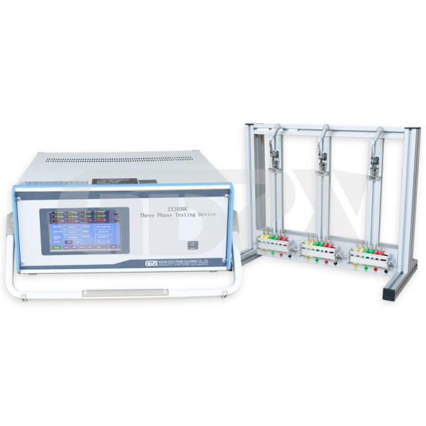 Трехфазный электрический прибор проверки счетчика энергии многофункциональный