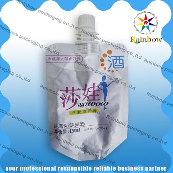 Мешок упаковывая, мешок Spout алюминиевой фольги сои