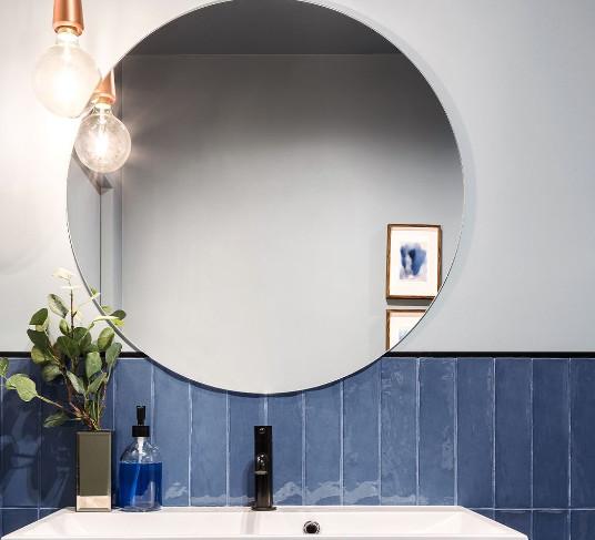 Clear Decorative Mirror Glass 3-6mm Dressing/Bathroom Wall Mirror Glass