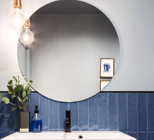 Противотуманное антипаровое декоративное зеркало 800 мм-2800 мм высокая отражательность для стены ванной комнаты