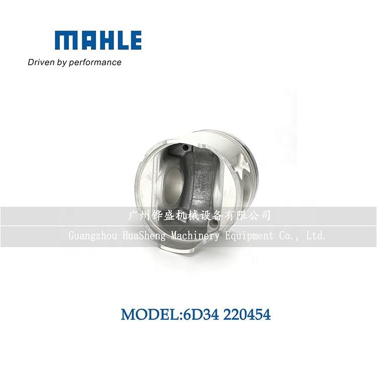 Поршень двигателя дизеля частей 6D34 6D34t Me220454 высоты КИТАЯ для SK230-6