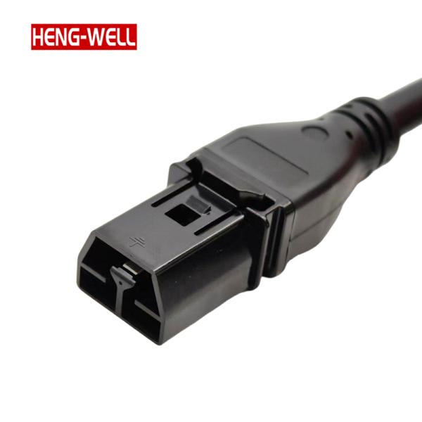 SAF-D-Grid 400V 3-Core Industrial-Grade Heavy-Duty Power Extension Cord for Computer PDU Communication Equipment