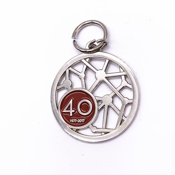 Different Styles Custom Metal Keychains Hard / Soft Enamel Create Custom Keychains