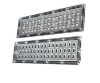 3030の破片街灯のための1の縦の線形LEDレンズ モジュール48
