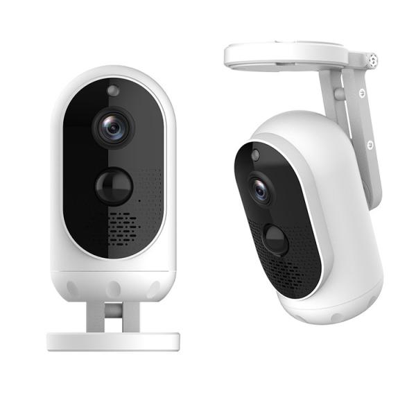 Motion Sensor Outdoor Waterproof Security Camera Two Way Talk With Battery Powered