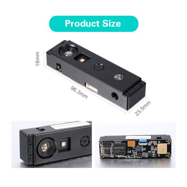 RGB TOF Face Recognition Access Control Camera Module With 3M USB