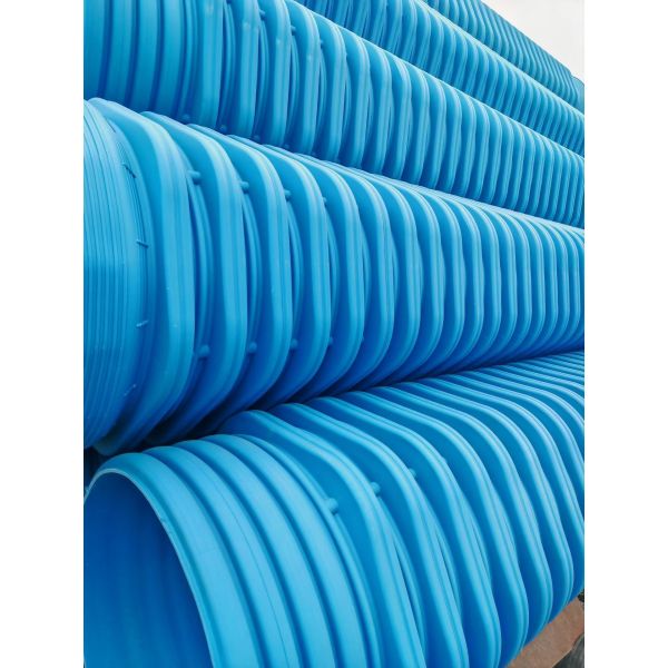 High-Performance Corrugated Dredging HDPE Pipe Abrasion Resistant Flexible for Heavy-Duty Slurry Transport