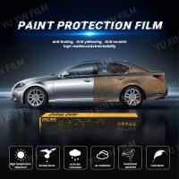 Film de protection de peinture de voiture transparent à forte ductilité anti pluie PPF Body Wrap OEM