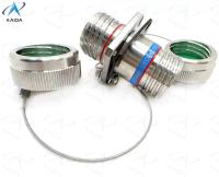 Conectores de fibra óptica colgantes libres con terminación de soldadura y montados en el recipiente hermético J599A8 20KC04C1N-S