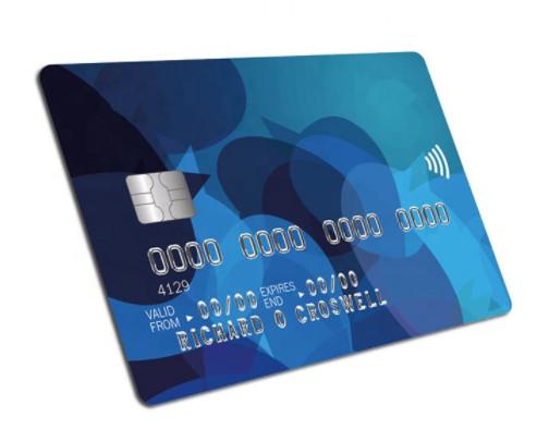 SLE4442 SLE4428 Chip Blank RFID Contact Card PVC For Payment Cards