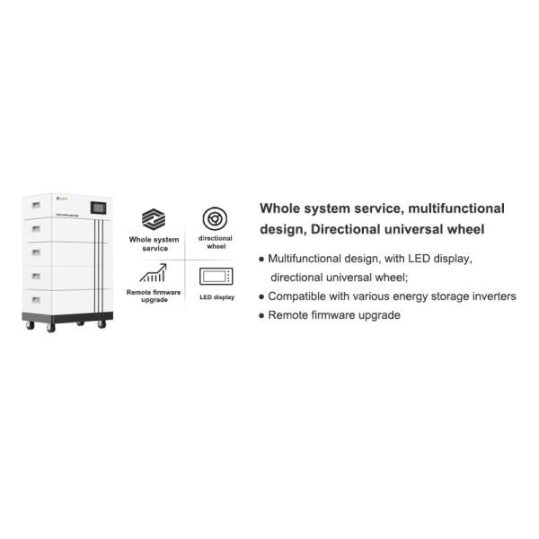 High Efficiency 480V LiFePO4 Battery 100AH 50KWH for Commercial Use with Reliable High Voltage Lithium Solutions