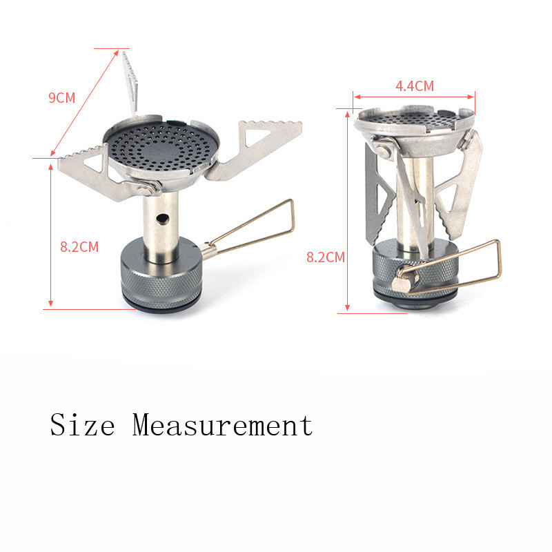 Outdoor Portable Camping Gas Cooker Stove Mini Burner Stove with Power Coated Finishing